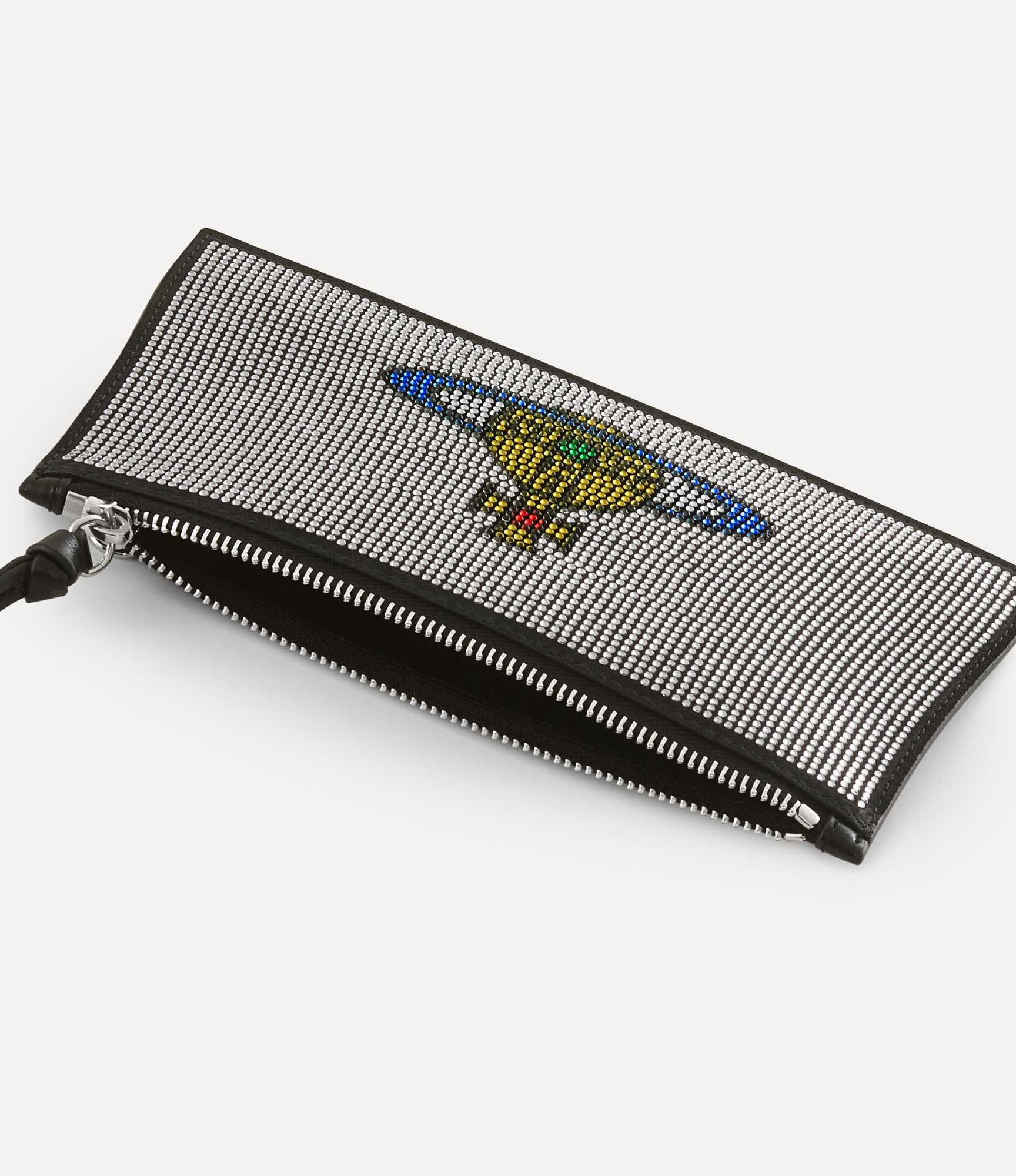 Flat Small Zip Clutch  large image number 4