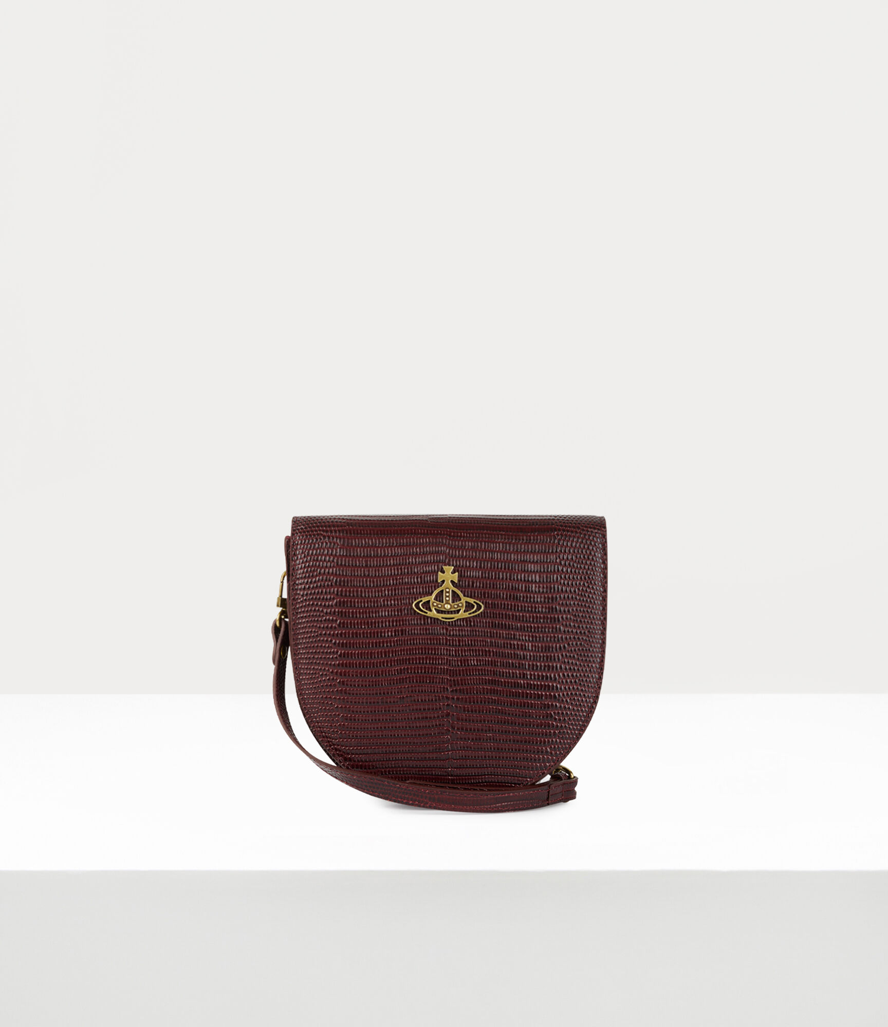 Lizard saddle crossbody  large image number 1