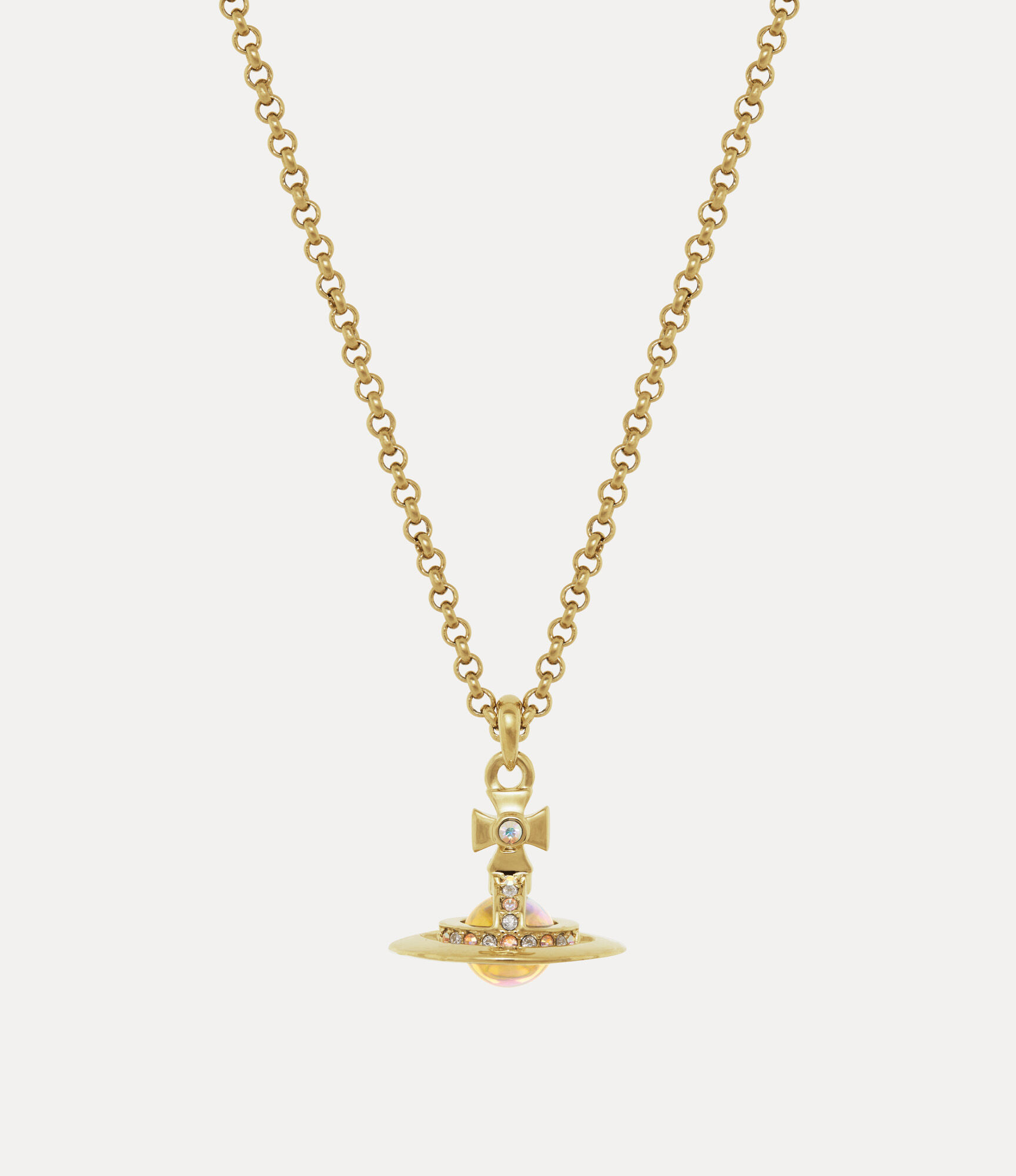 New Petite Orb Pendant Necklace