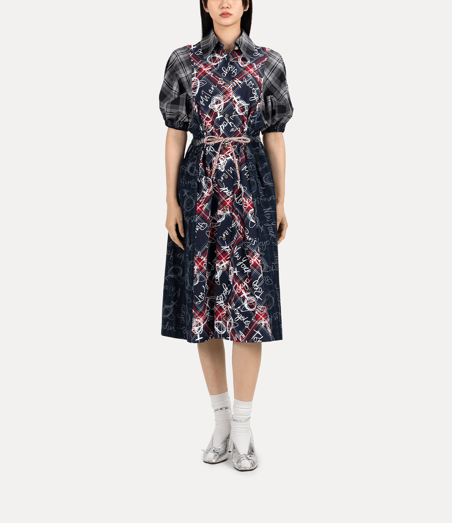 Little Cities Check Dress  large image number 2