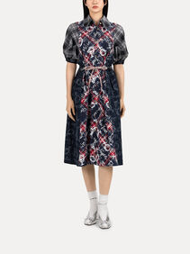 Little Cities Check Dress