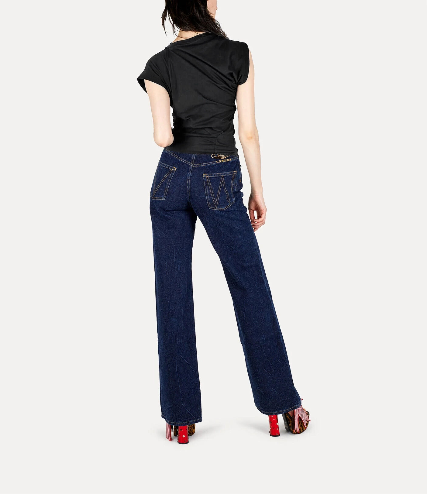 Hebo Top in BLACK Vivienne Westwood®