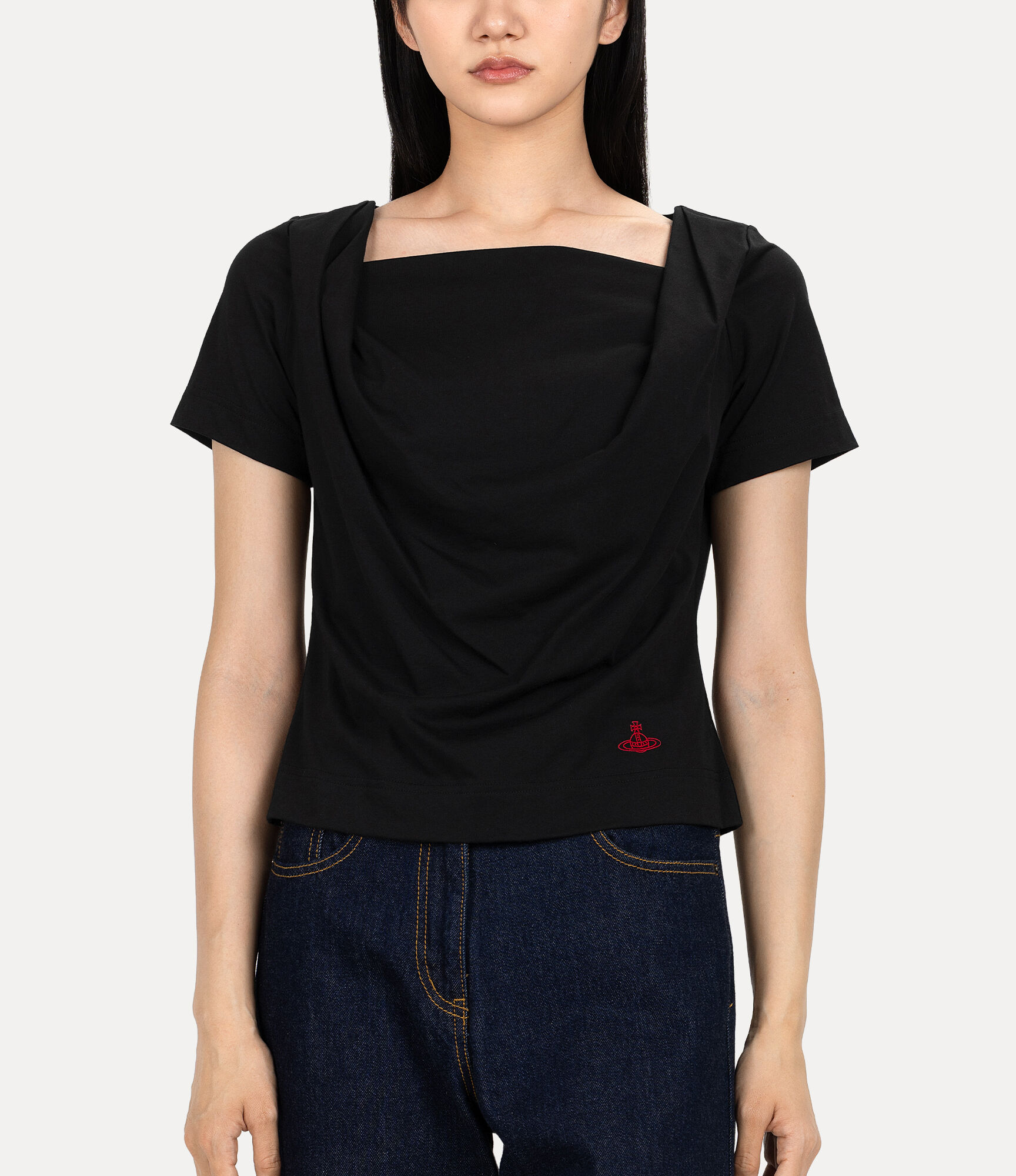 Organic Cotton Drape Top  large image number 4