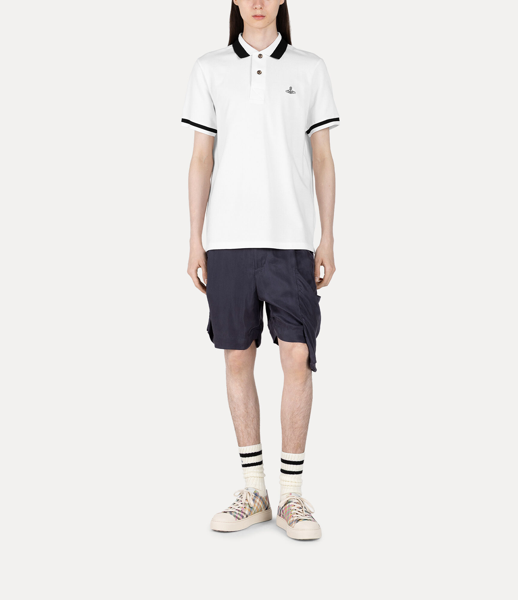 Classic Polo Shirt in WHITE | Vivienne Westwood®