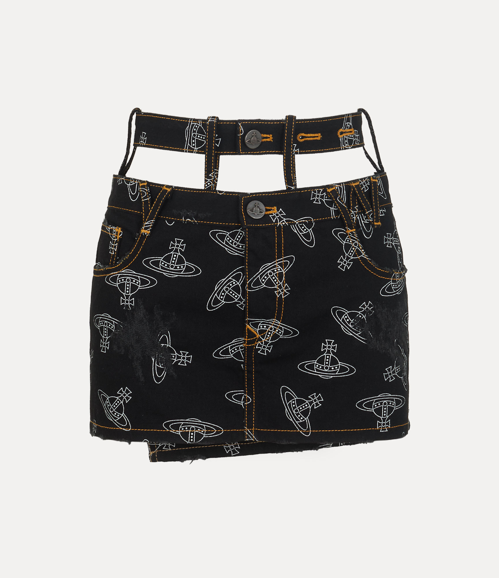 Double waistband foam skirt  large image number 1