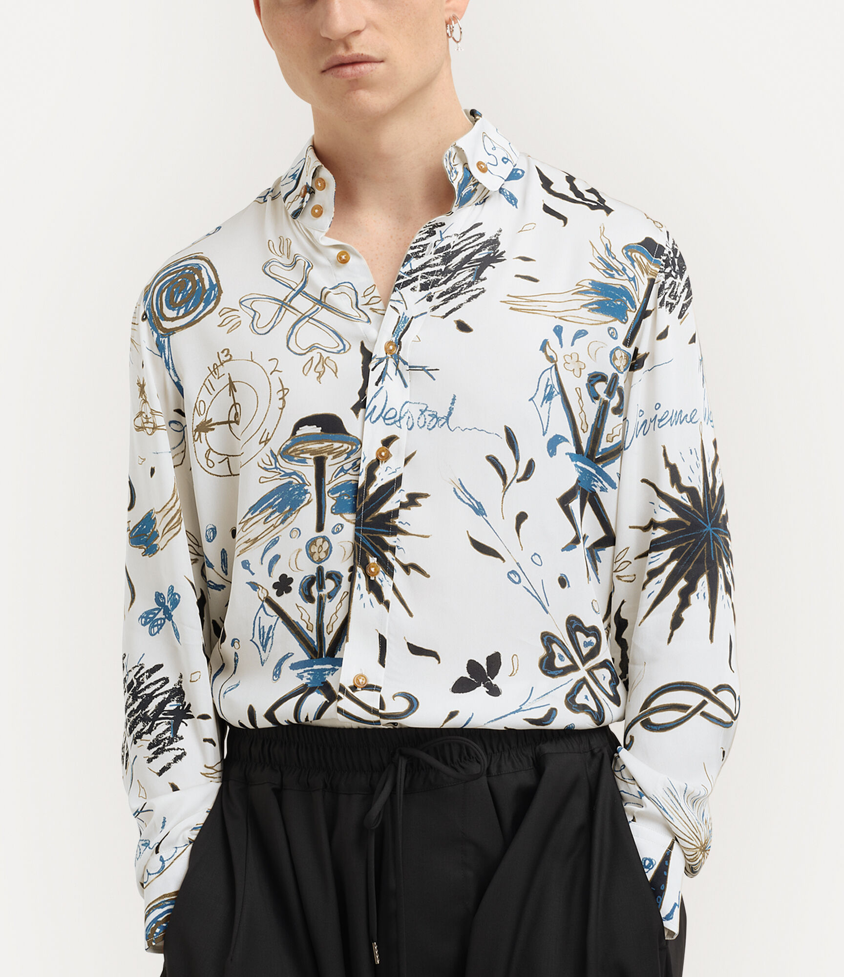 Two Button Krall Shirt  large image number 4