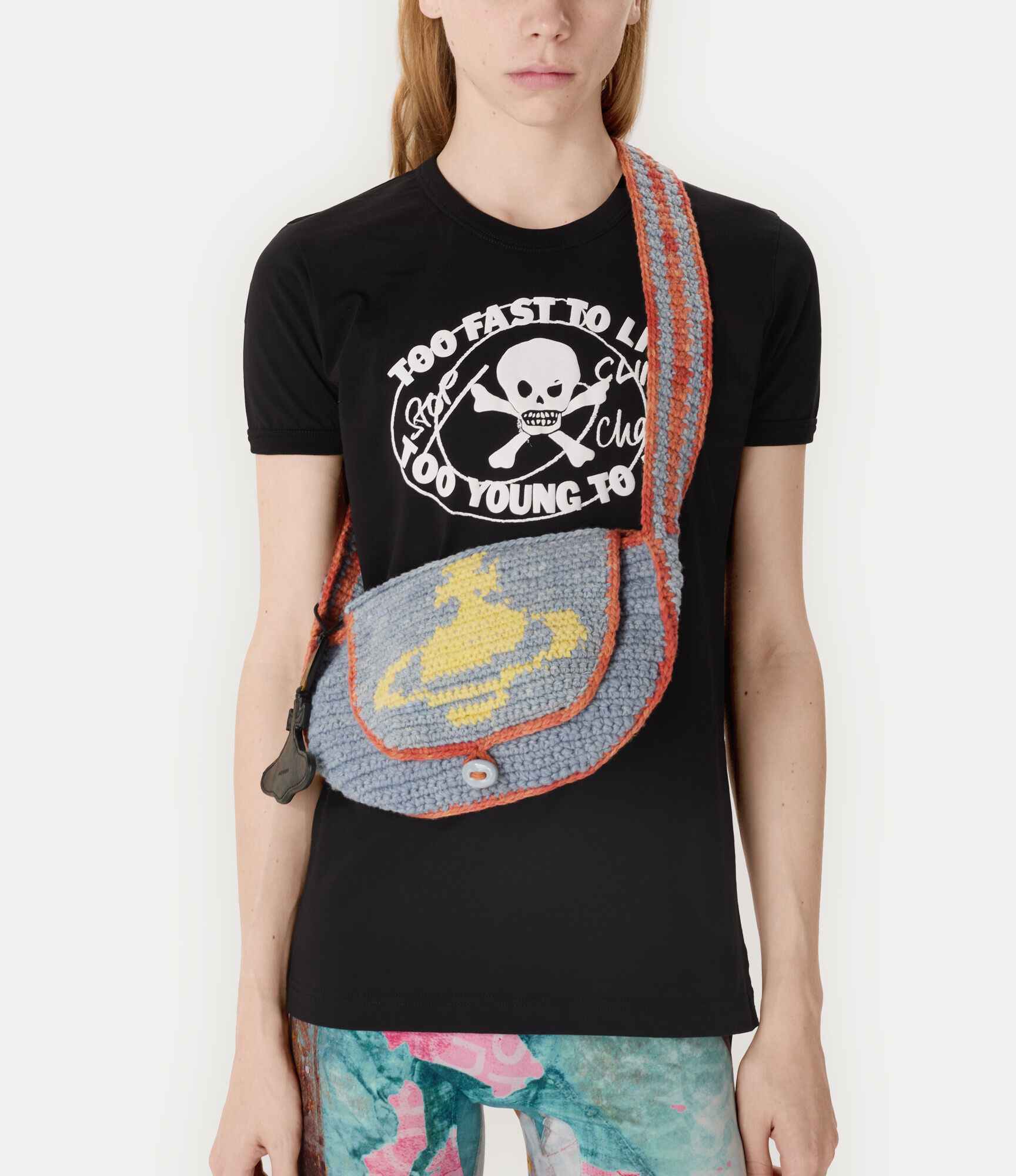 Lucky Halfmoon Crochet Bag  large image number 2