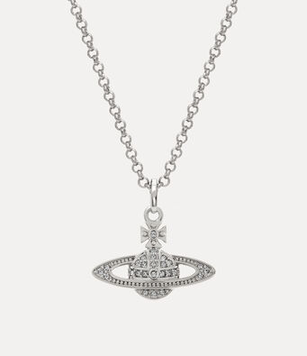 Vivienne large pendant, 3 golds & diamonds - Jewelry - Categories