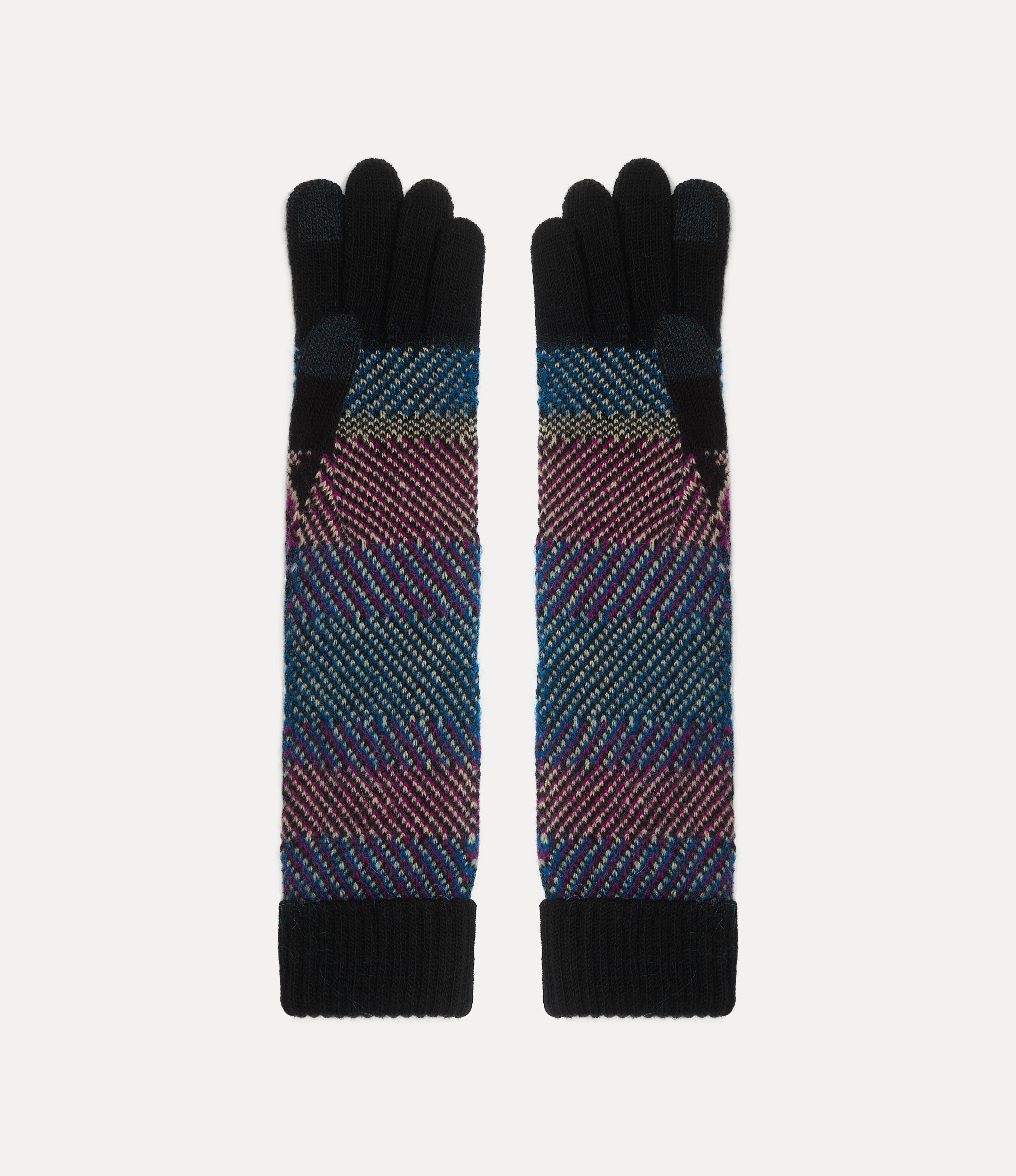 Harlequin Long Gloves   large image number 3
