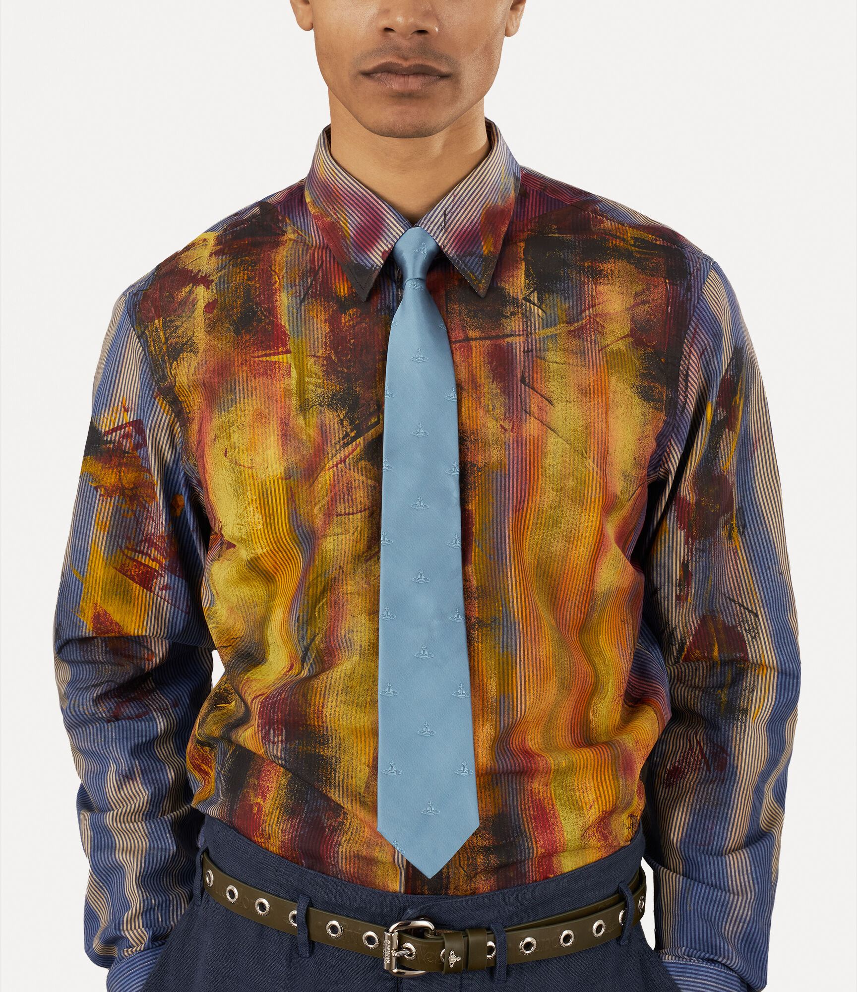 Tie cm.7 uni large image number 3