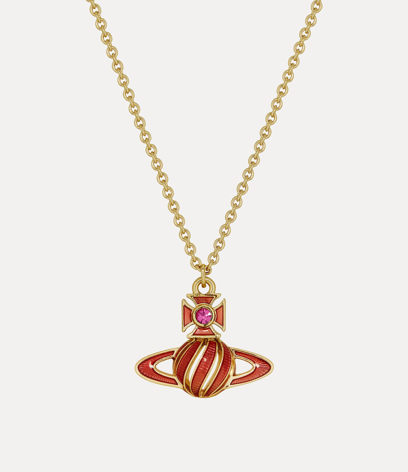 Samira Bas Relief Pendant Necklace