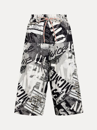 Tabloid Half Pants