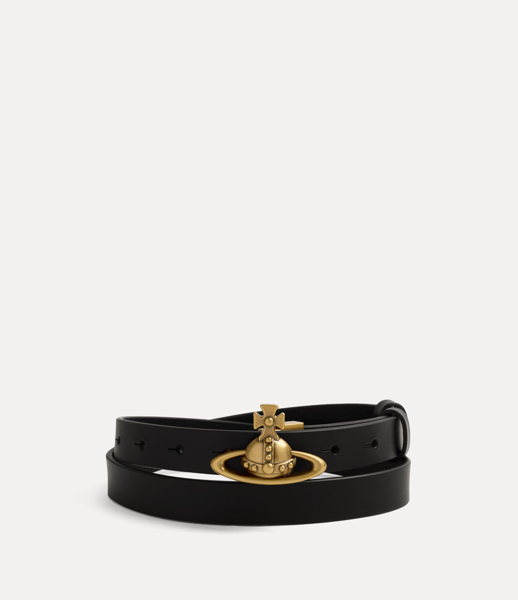 Small Orb Buckle Belt