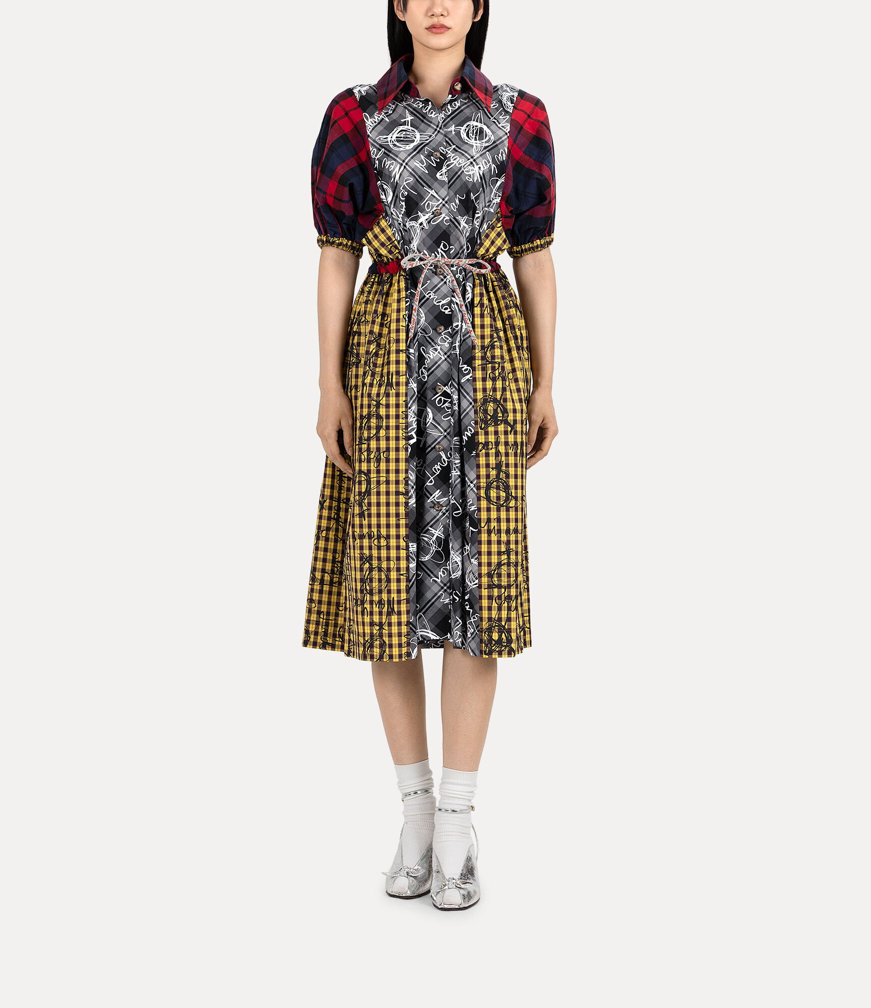 Little Cities Check Dress  large image number 2