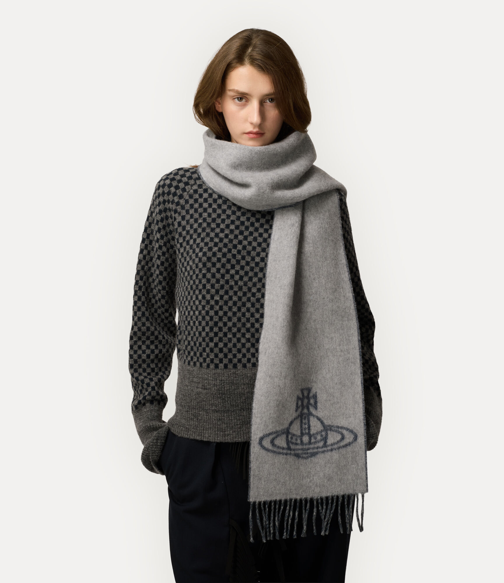 Double Face Scarf  large image number 2