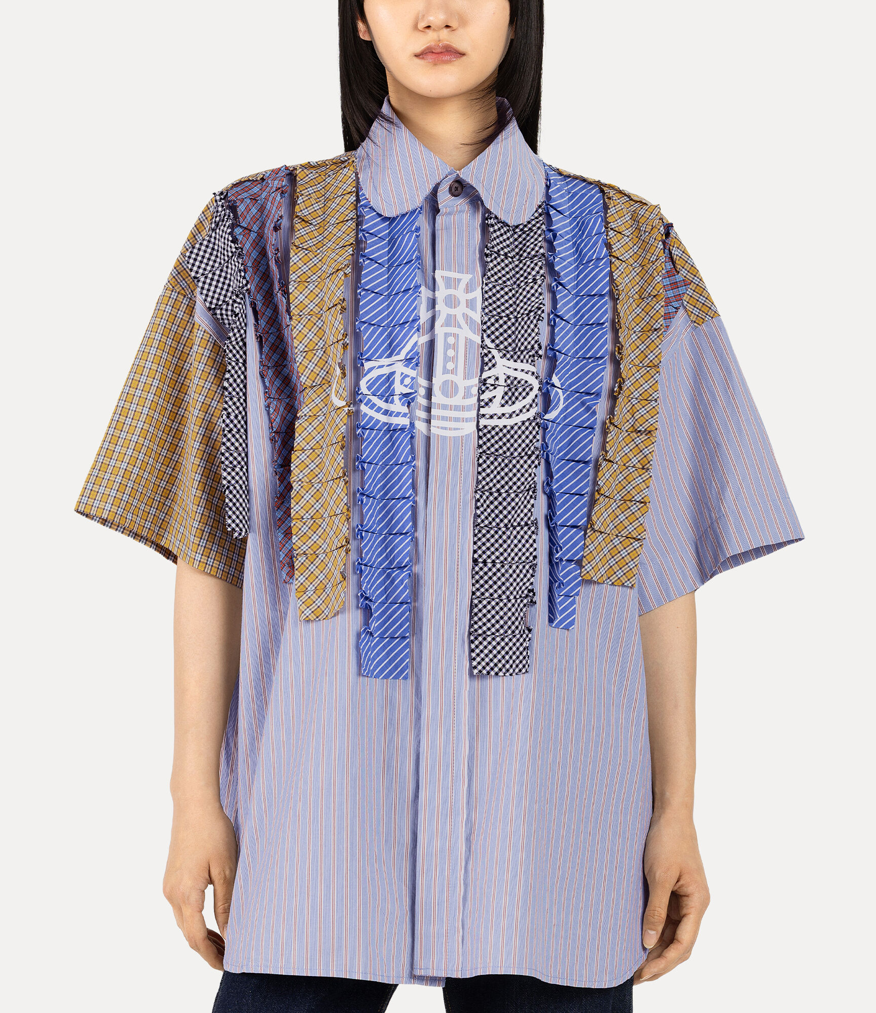 Slit Tape Orb XXL Shirt  large image number 4