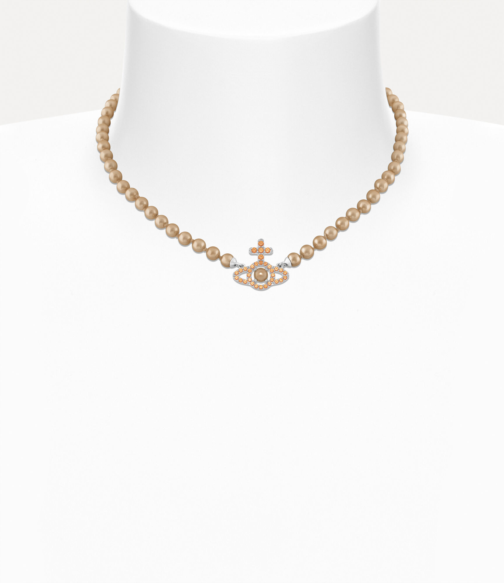 Olympia Pearl Necklace 