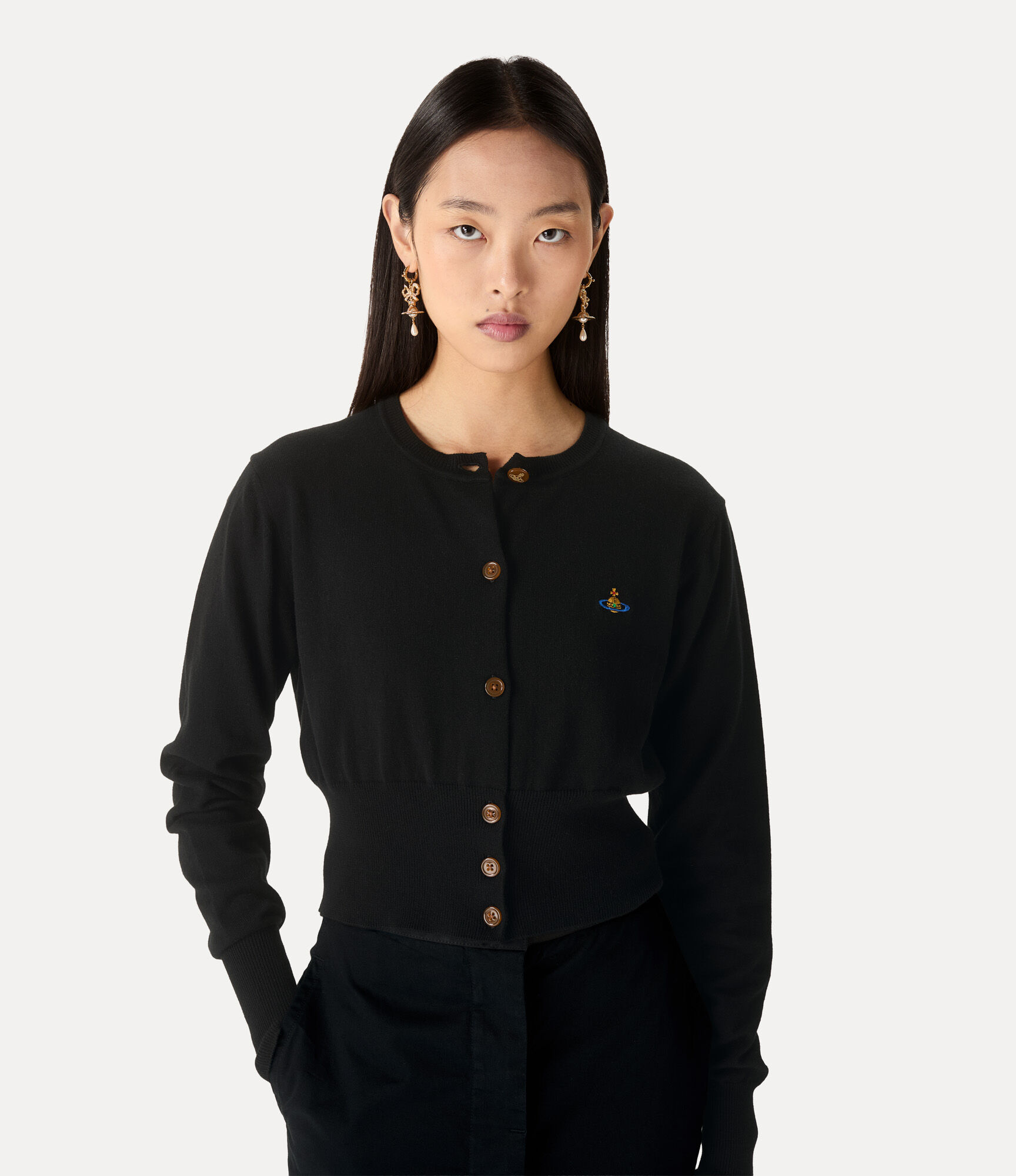 Bea Cropped Cardigan  large image number 4