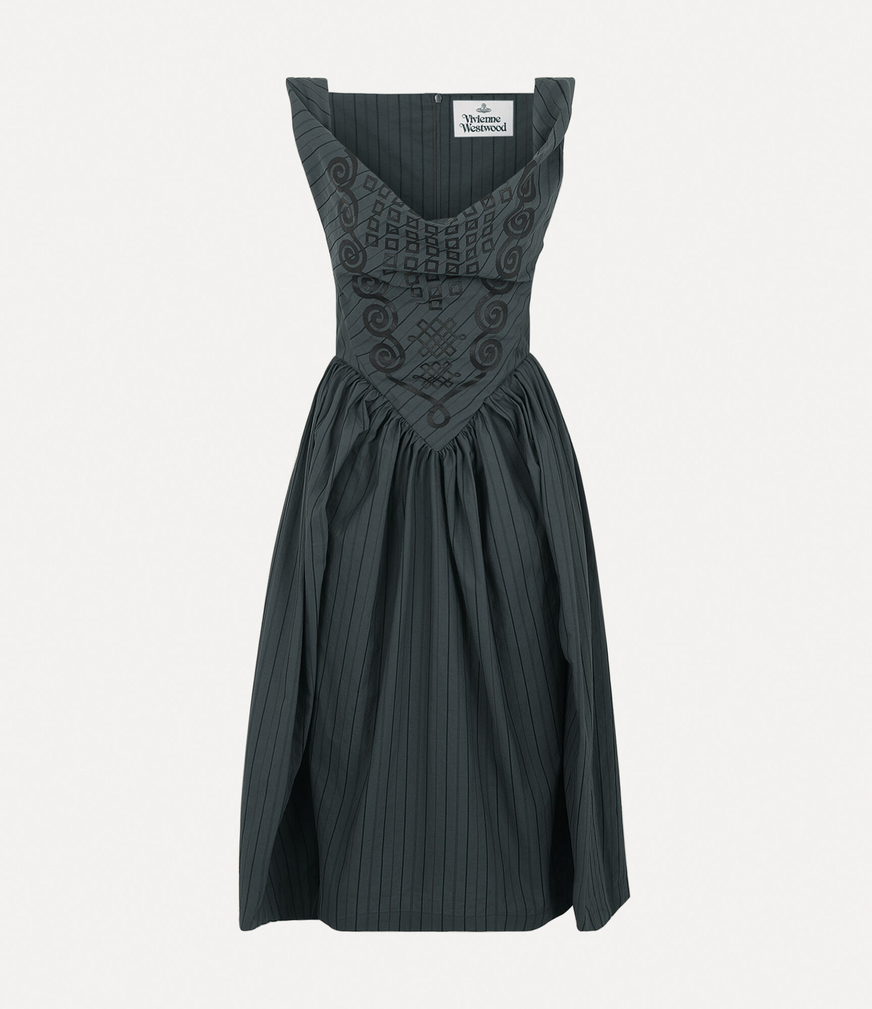 Sunday Dress in GREYSTRIPES Vivienne Westwood®