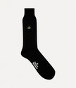 Uni colour plain socks  large image number 1