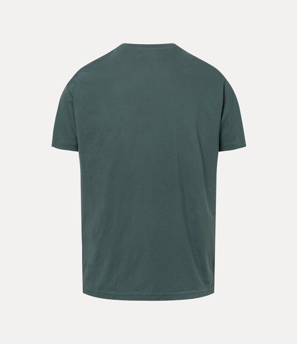 Vivienne Westwood Classic T-shirt Multicolour Orb in Woodland, view 3