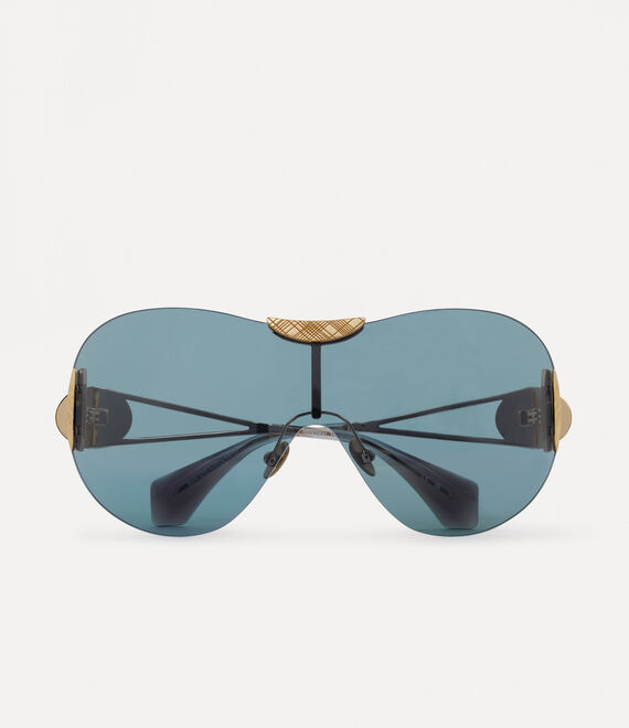 Vivienne Westwood Gold Tina Sunglasses