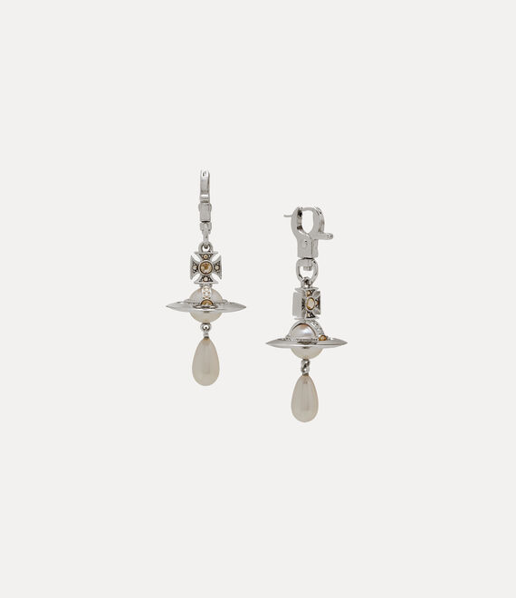 Vivienne Westwood Aã¯da Earrings Platinum-rose Platinum-rose Women