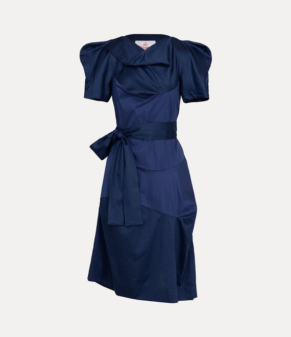 vivienne westwood jersey dress Ginnie jersey minidress in blue - Vivienne Westwood