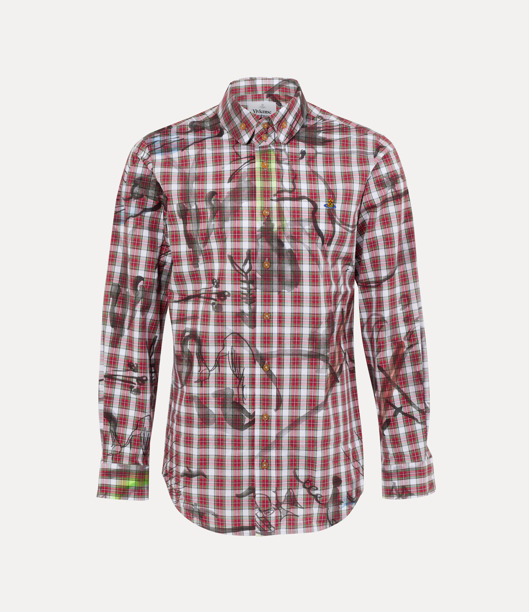 Two Button Krall Shirt