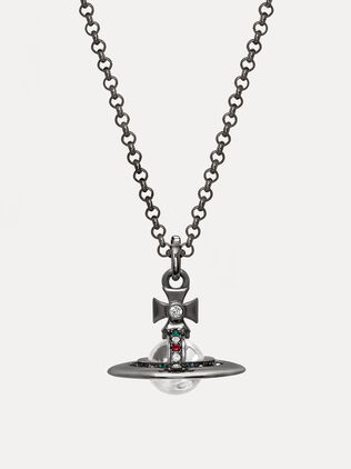 New Tiny Orb Pendant Necklace