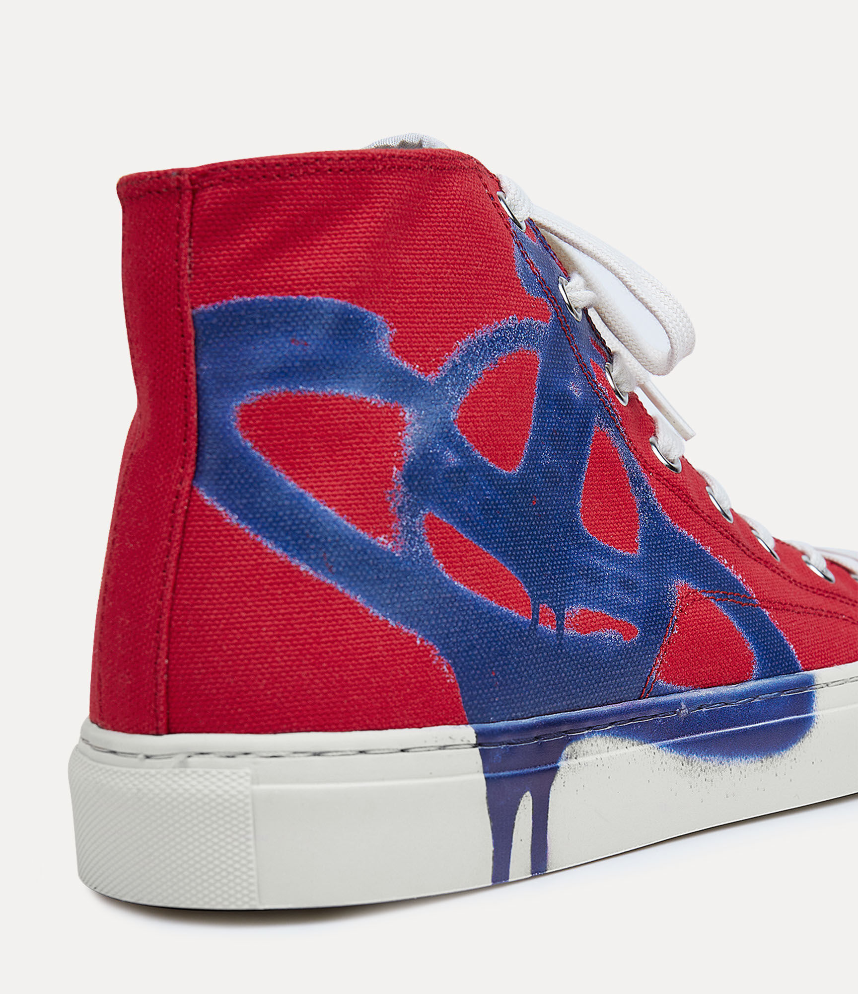 Plimsoll high top canvas  large image number 5