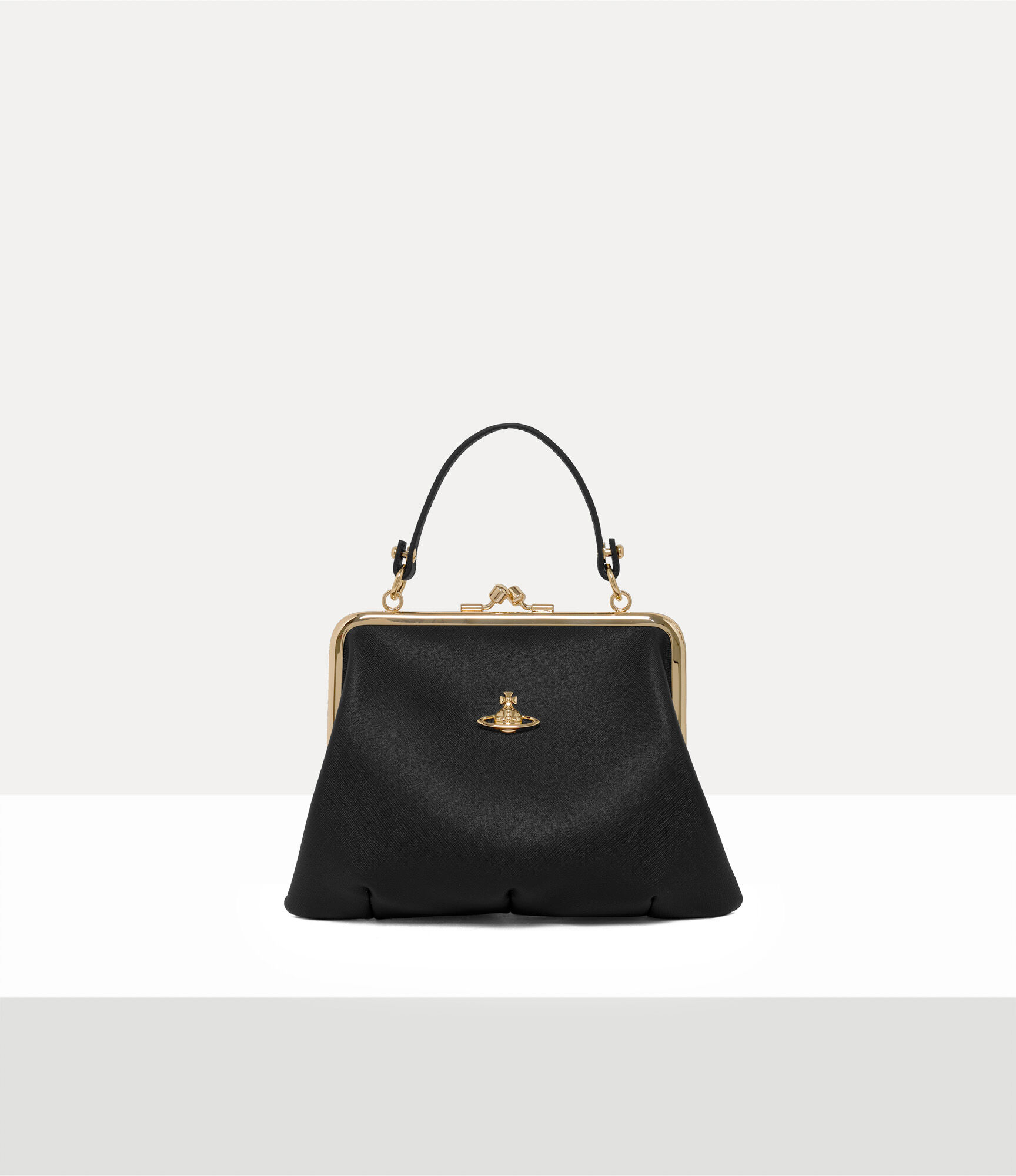Granny Frame Purse in BLACK | Vivienne Westwood®