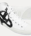 Plimsoll high top canvas  large image number 4