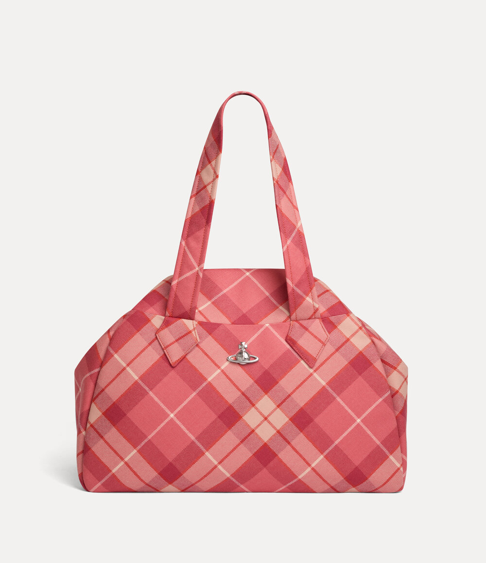 Vivienne Westwood Archive Large Yasmine Handbag in fraser pink