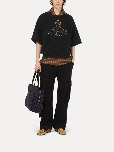 Short Sleeve Raglan Sweatshirt