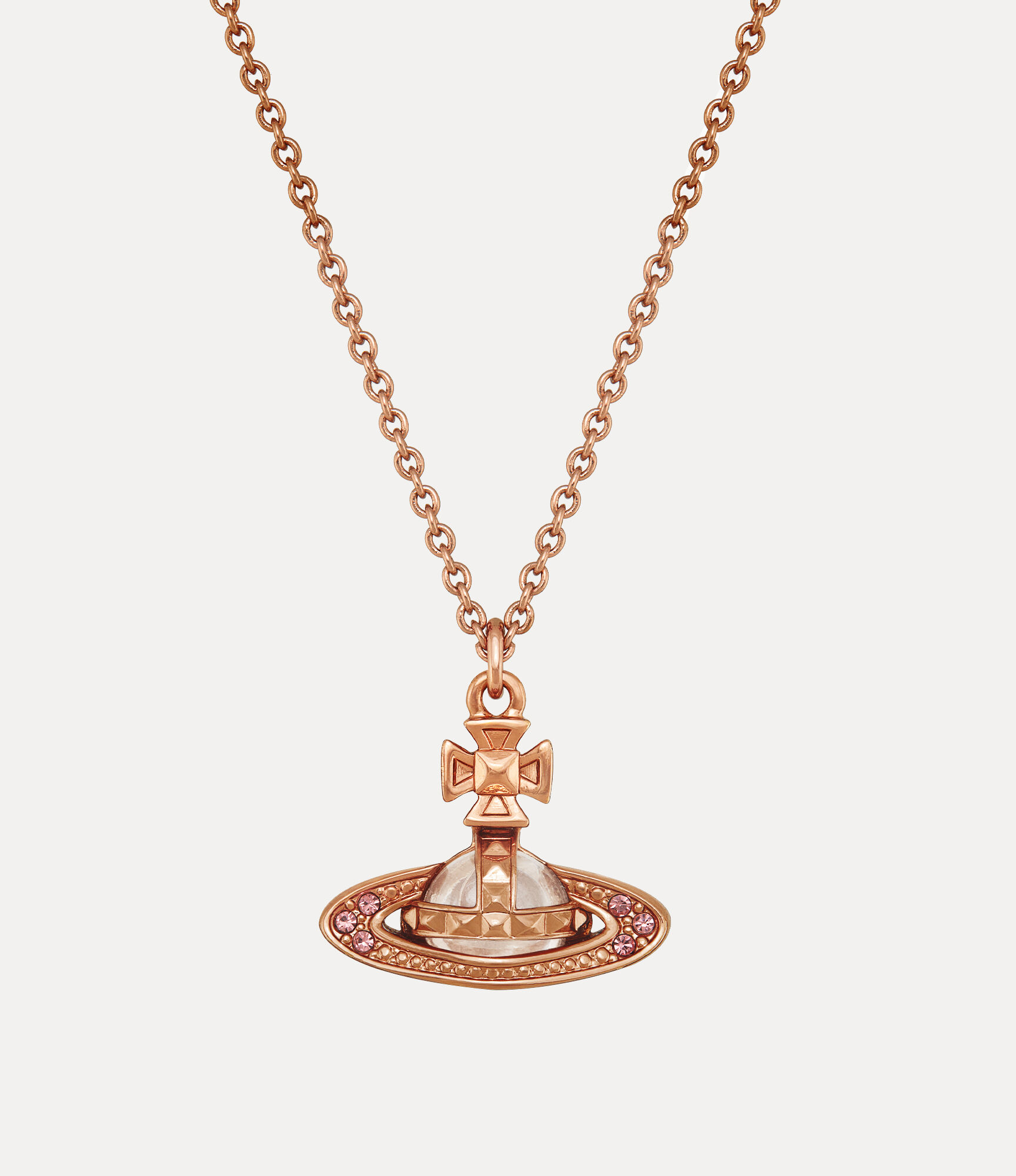 Pina Bas Relief Pendant Necklace 