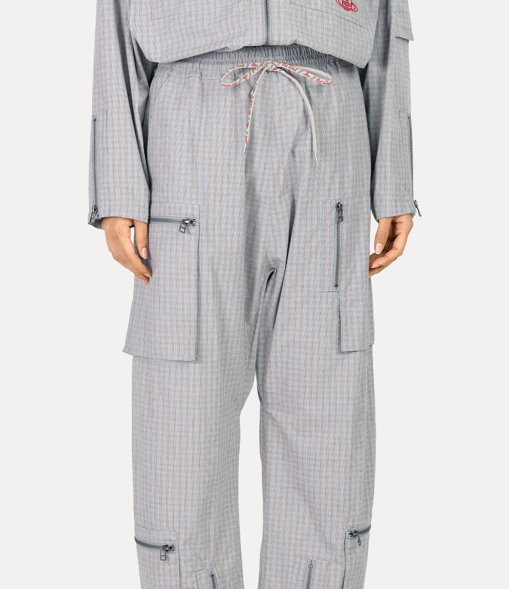 Brushed Cotton Utility Pants  large image number 4