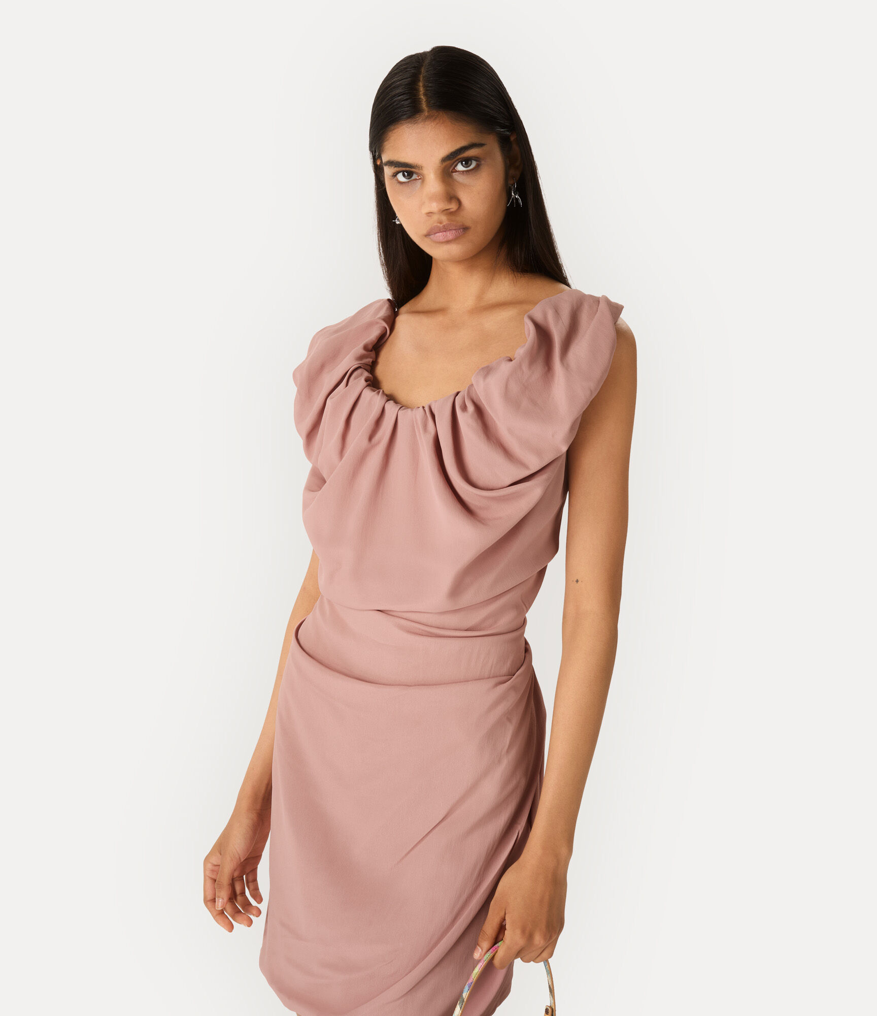 Ginnie Amber Long Dress