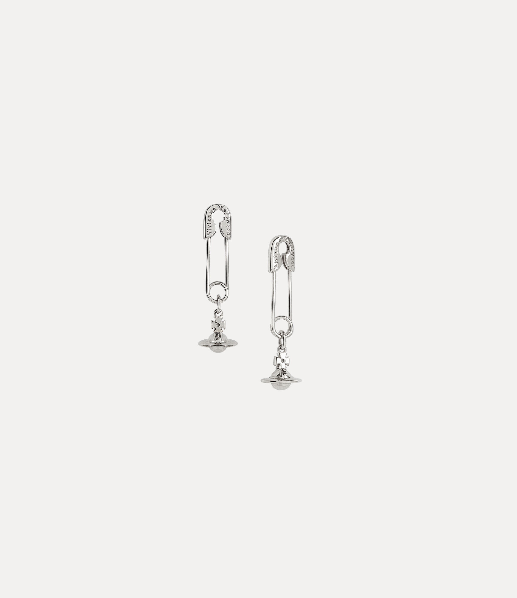 Safety Pin Earrings  large image number 1