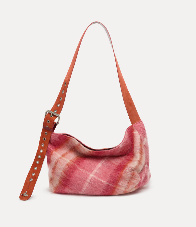 Vivienne Westwood Maxime Medium Shoulder Bag in Fraser Pink
