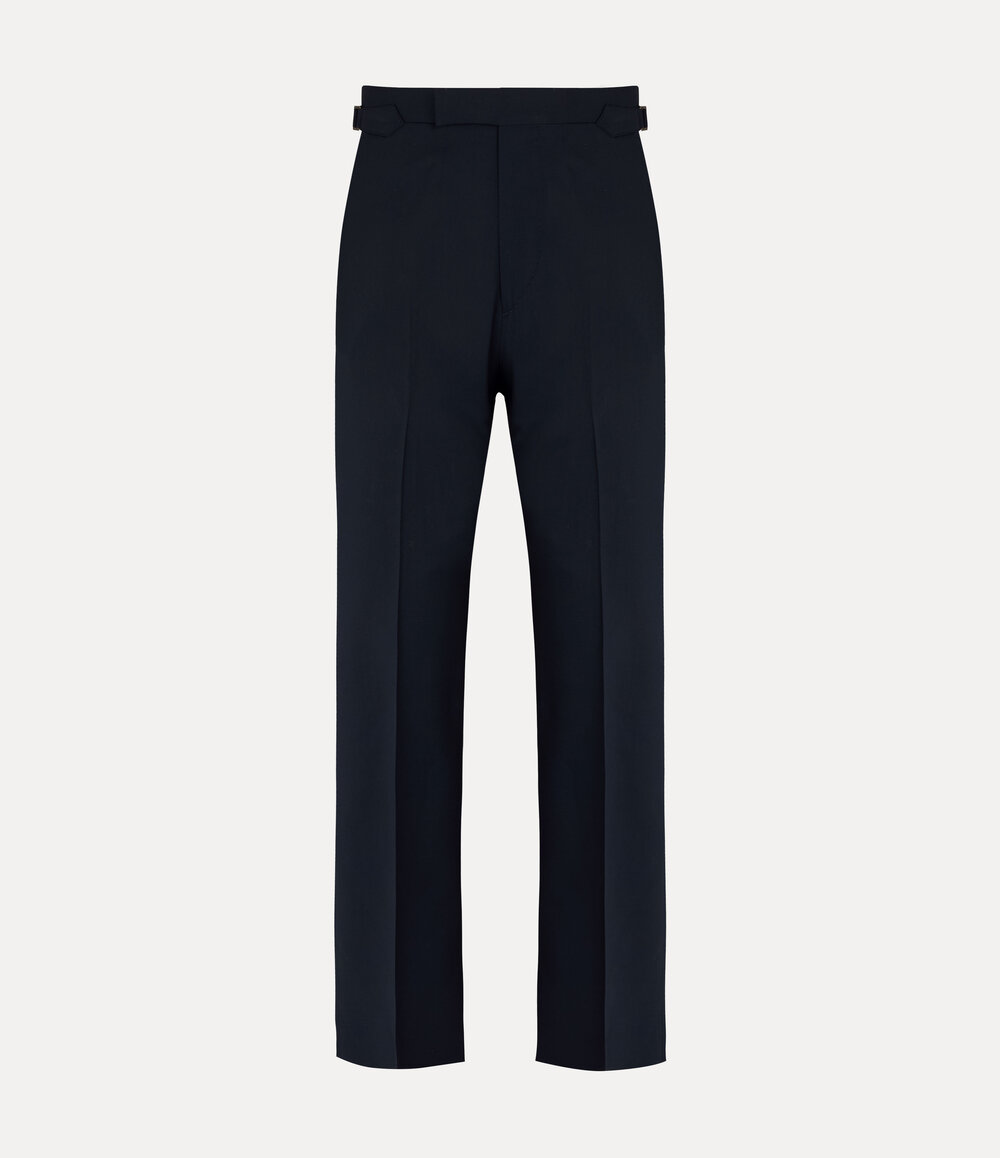 Vivienne Westwood Sang Trousers in navy blue