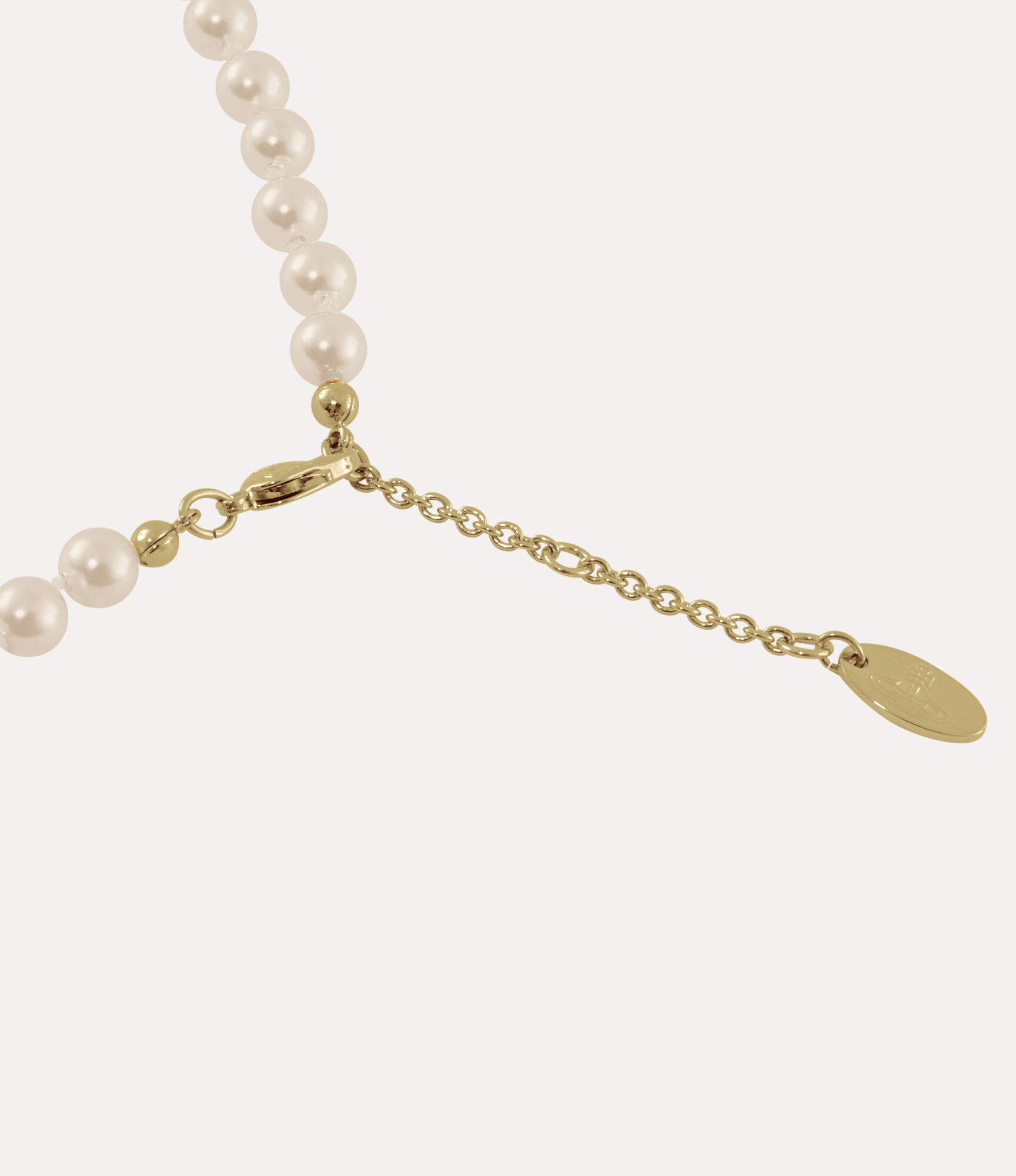 Mini Bas Relief Pearl Choker  large image number 5