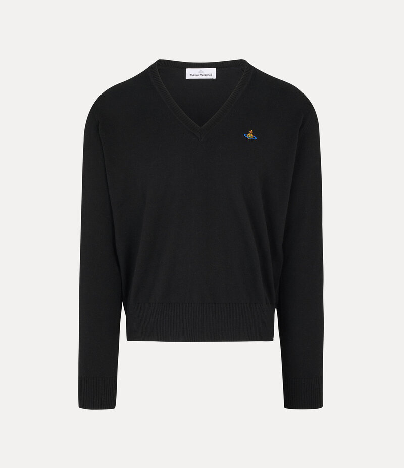 Vivienne Westwood Mark V-neck Jumper