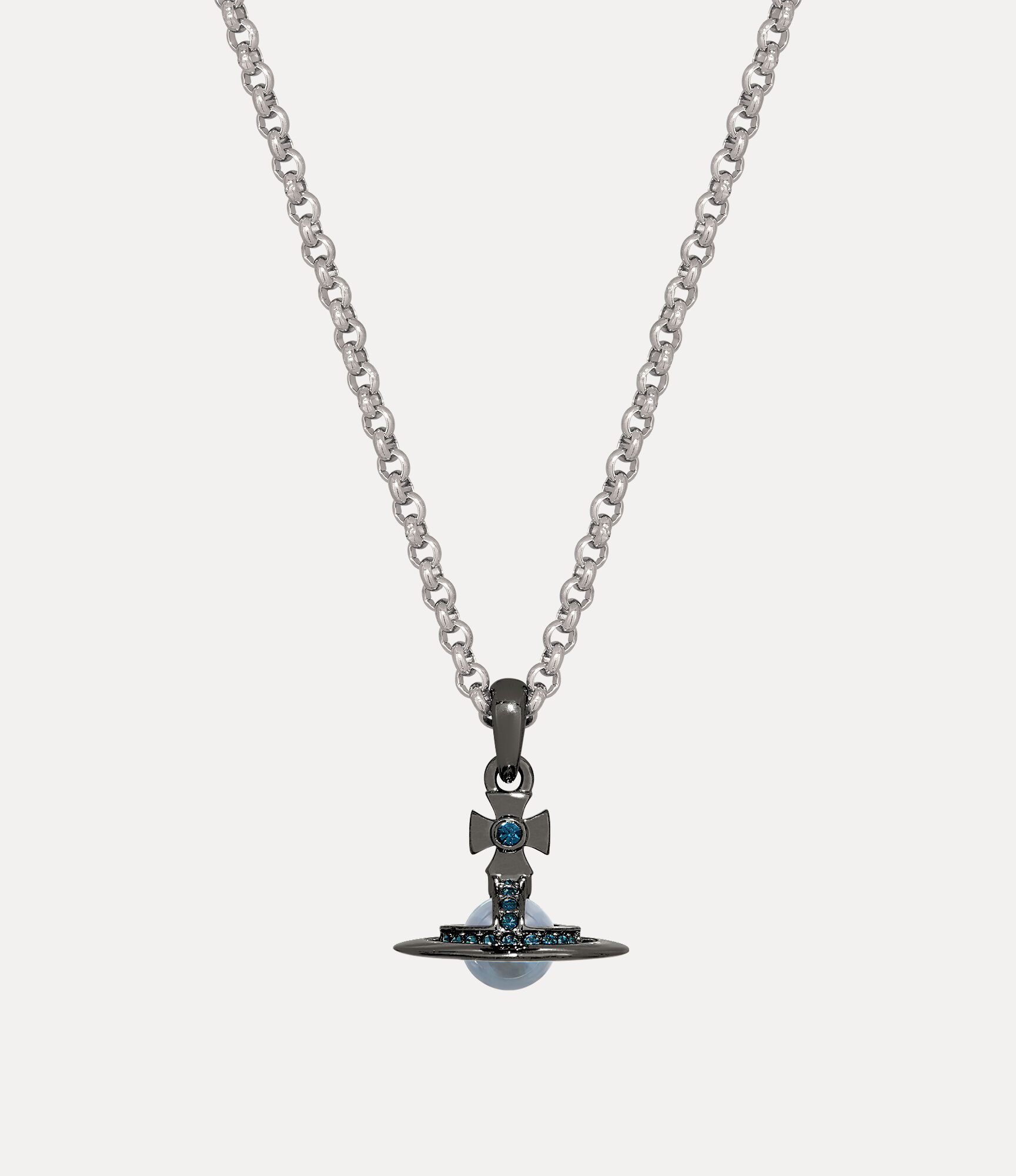 Man. New Petite Orb Pendant Necklace