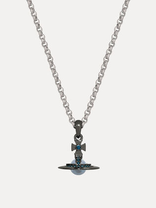 Man. New Petite Orb Pendant Necklace