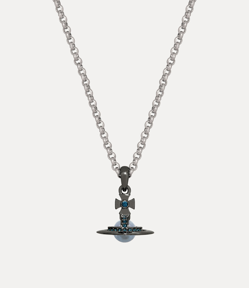 Vivienne Westwood Man. New Petite Orb Pendant Necklace