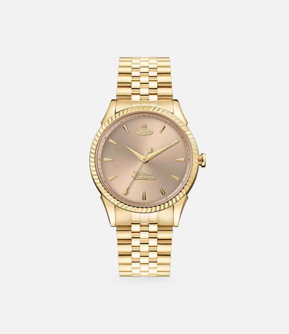 Vivienne Westwood Seymour Watch in gold / rose gold