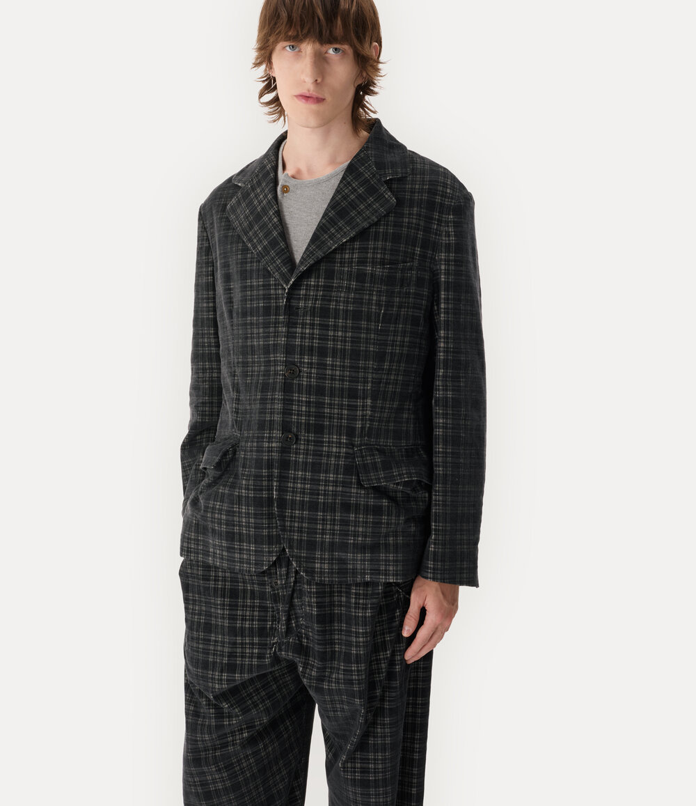 Vivienne Westwood Straight Drunken Trousers, view 4