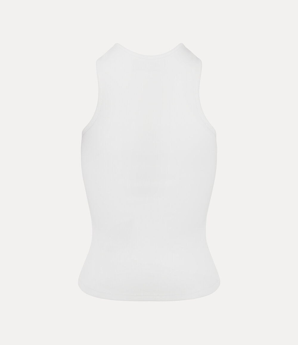 Vivienne Westwood 90s Vest in White, view 4