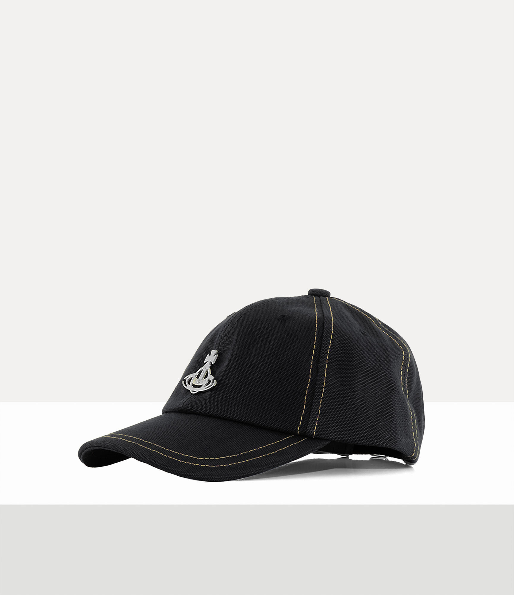 Vivienne Westwood 黒 キャップ フリーサイズ Edgewear キャップ - ブラック | Vivienne Westwood®